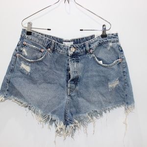 Zara Denim Shorts